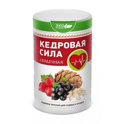 Купить Продукт белково-витаминный Кедровая сила - Сердечная  г. Симферополь  