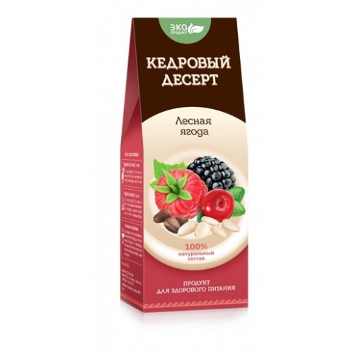 Купить Кедровый десерт Лесная ягода  г. Симферополь  